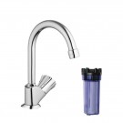 Eco Friendly Light vannsfilter med Grohe drikkevannskran, rør og koblinger thumbnail