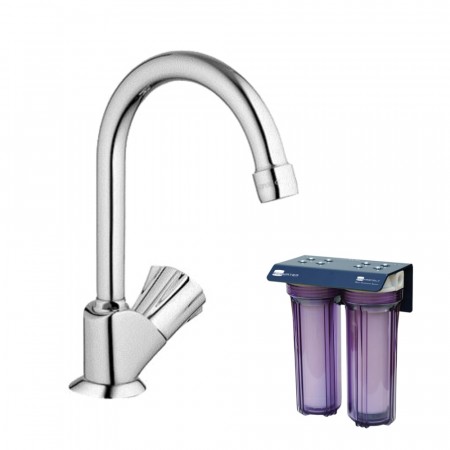 Eco Friendly (POU) vannfilter med Grohe kran
