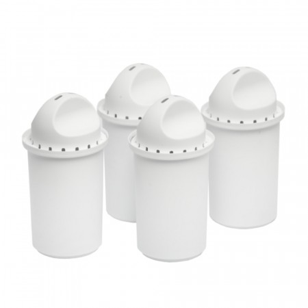 Refill Ecomix filterpatron til Eco Vannfilter kanne, 4 pk.
