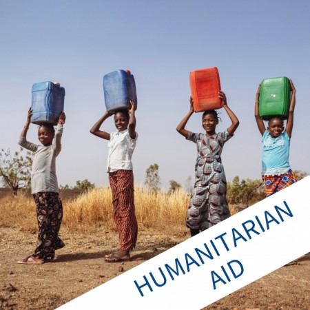 Humanitarian aid - UN and NGO´s