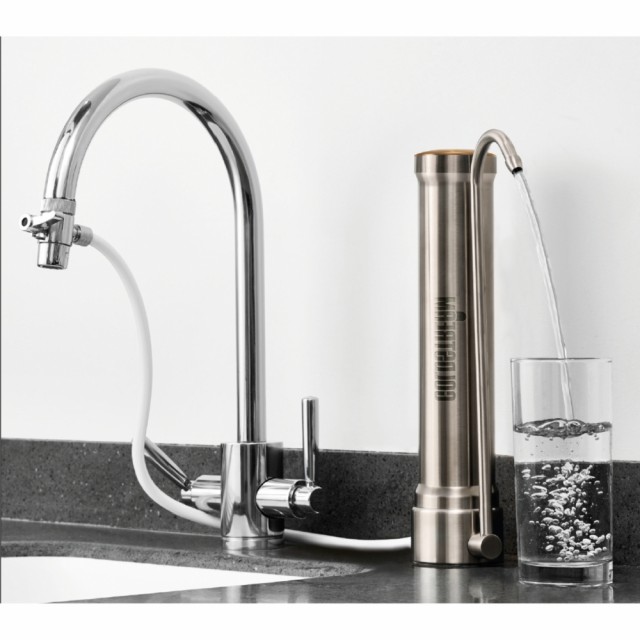 Eco Counter drikkevannsfilter for kjøkkenbenk