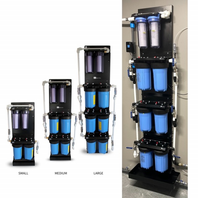 Eco Rack Unit vannrenser