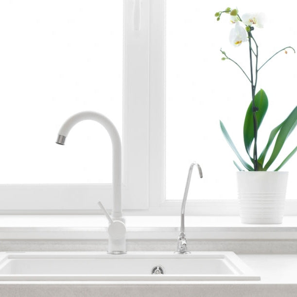 Vår unike renseteknologi gir trygt, rent og godt vann i alle settinger!