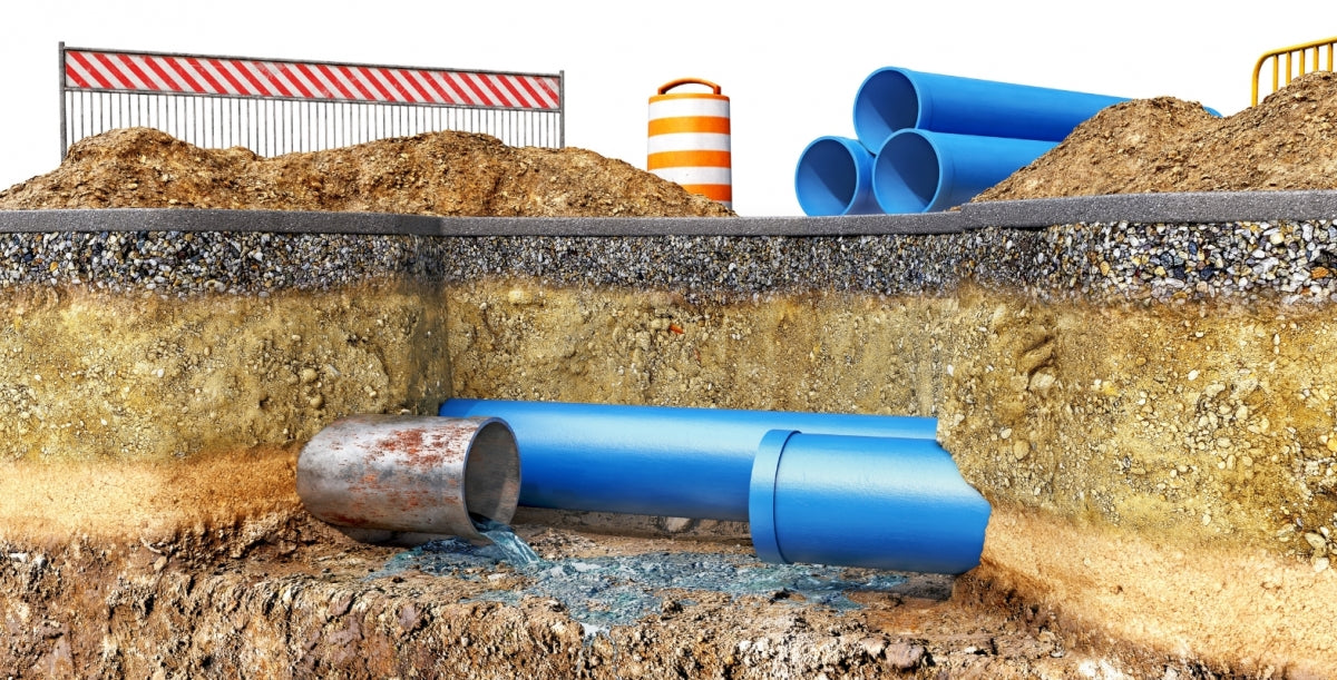 Etterslep på vedlikehold av vann- og avløpsrør gir usikker vannkvalitet