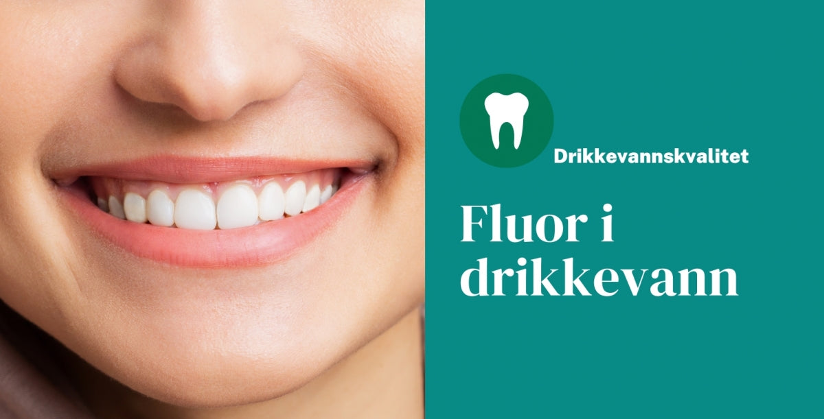 Fluor i drikkevann
