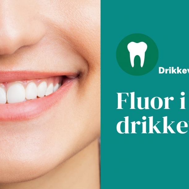 Fluor i drikkevann