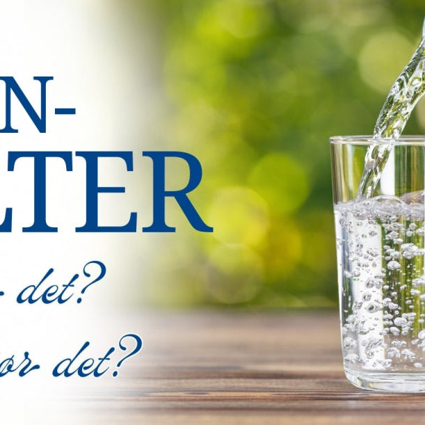 Hva er et vannfilter, og hva renser det egentlig?