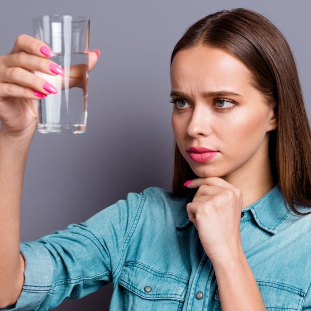 Jern i brønn og borevann