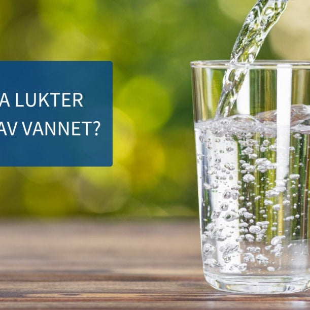 Vannet mitt lukter - hva kan det være?