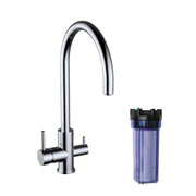 Ares treveiskran  og Eco Friendly Light vannfilter