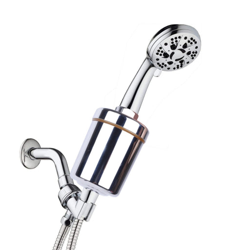 Eco Dusjfilter montert på dusjhode