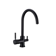 Eco Esla sort treveiskran med to grep og to utløp