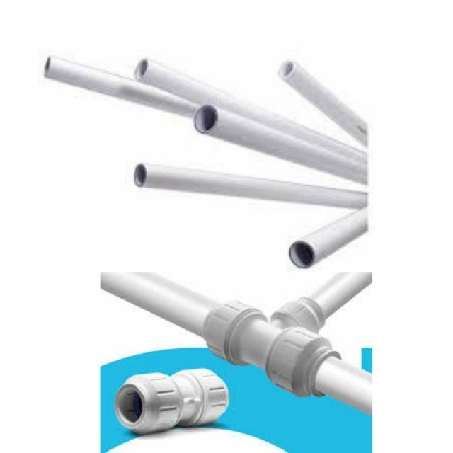 Rør og koblinger for Eco FM jern og mangan filter