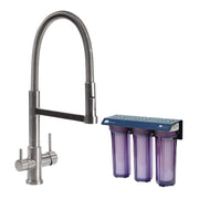 Eco Friendly Plus vannfilter med Altea treveiskran