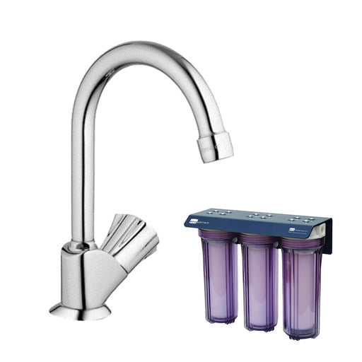 Eco Friendly Plus vannfilter med Grohe Drikkevannskran