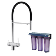 Eco Friendly Plus vannfilter med Una treveiskran