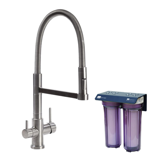 Eco Friendly vannfilter med Altea treveis kran