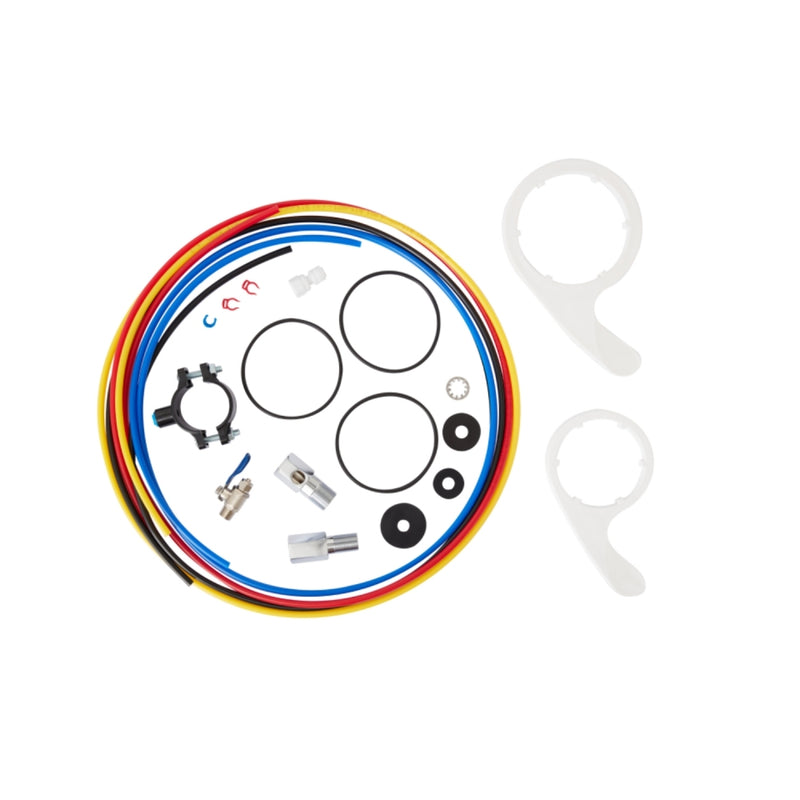 Deler som følger med Ecosoft Pure Balance RO filter