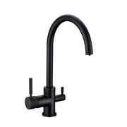 Esla treveis kran i sort matt utførelse