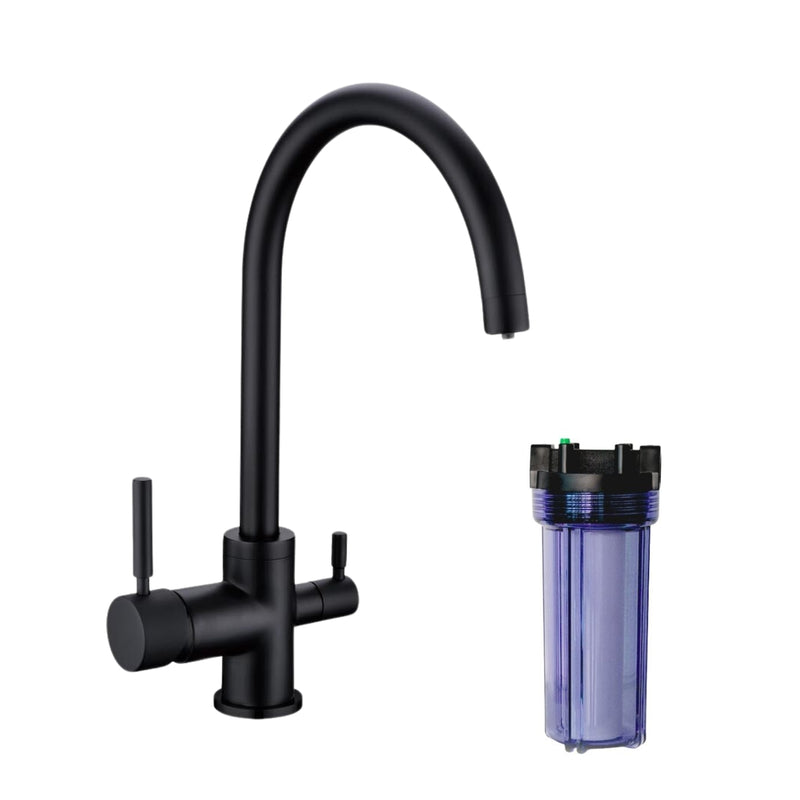 Esla treveiskran  og Eco Friendly Light vannfilter