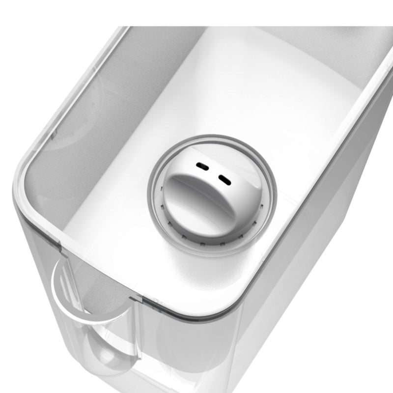 Innsats satt inn i Ecosoft vannfilter kanne