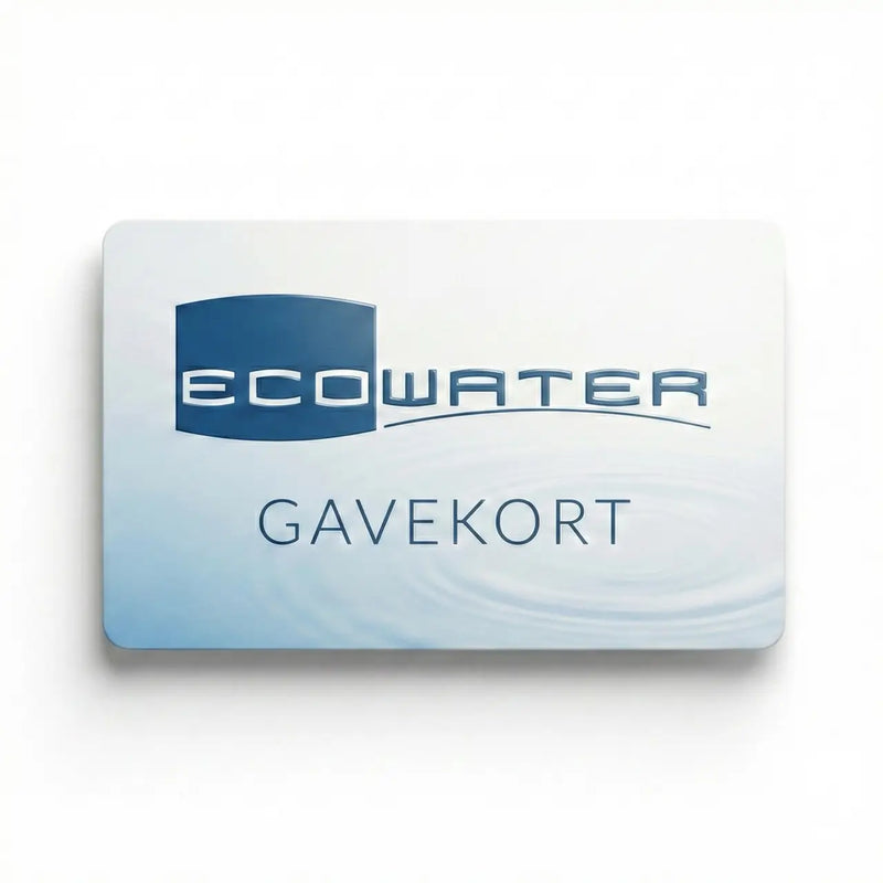 Eco Water - Gavekort