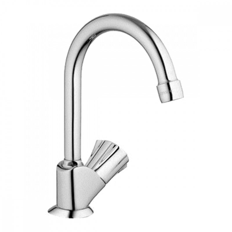 Grohe drikkevannskran med blank chrome uforming 