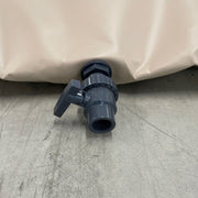 PVC Vanntank utgang med kran