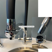 Queen treveiskran krantut og bevegelig slange