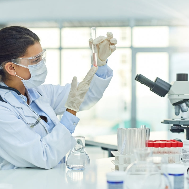 Vannanalyse Eurofins laboratorie