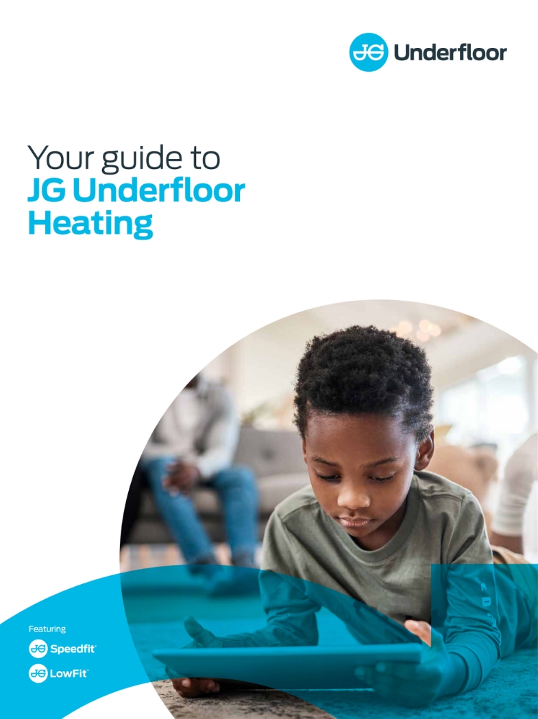 JG Underfloor heating brochure 2023