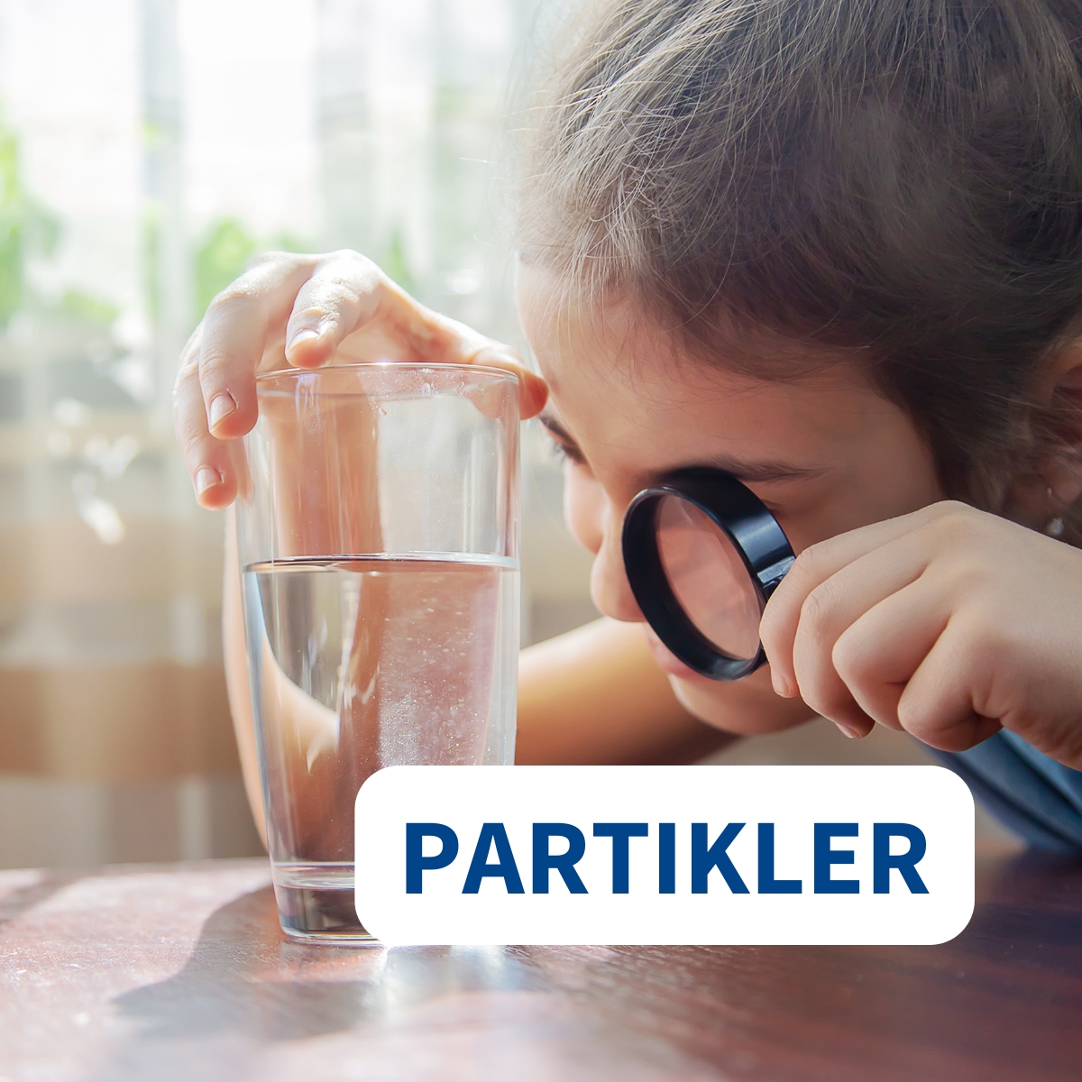 Vannfilter for partikler grovfilter