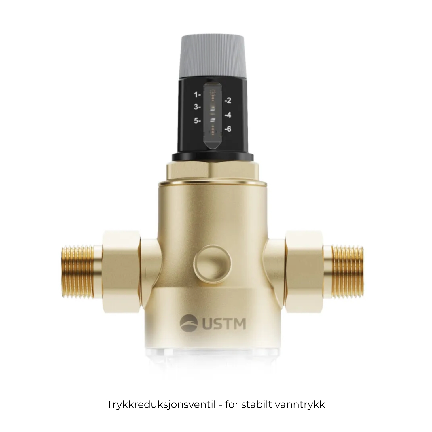 Trykkreduksjonsventil