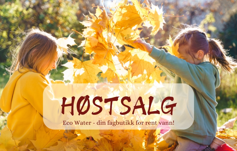 Stort høstsalg på vannfilter
